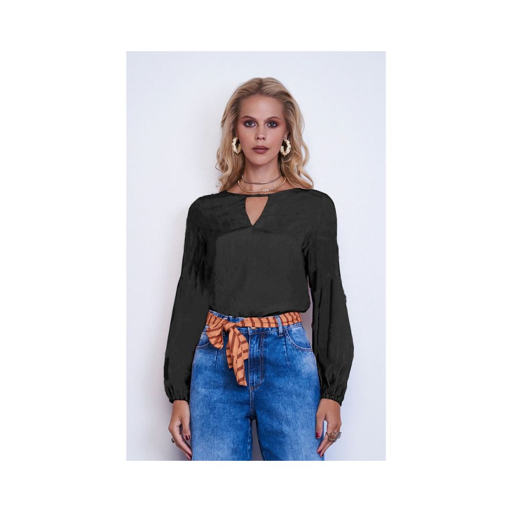 Blusa Feminina em Viscose - Leveza e Estilo para o Dia a Dia