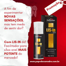 Gel Facilitador Deslizante Lis In Hotflowers