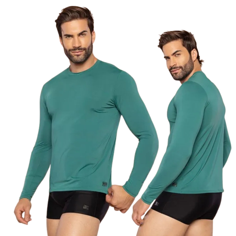 Blusa de Proteção UV50+ Masculina Manga Longa