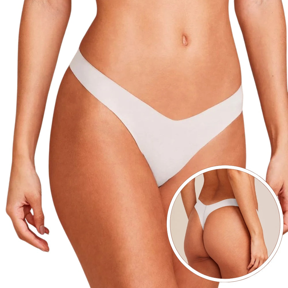 Calcinha Fio Dental Invisível sob a Roupa