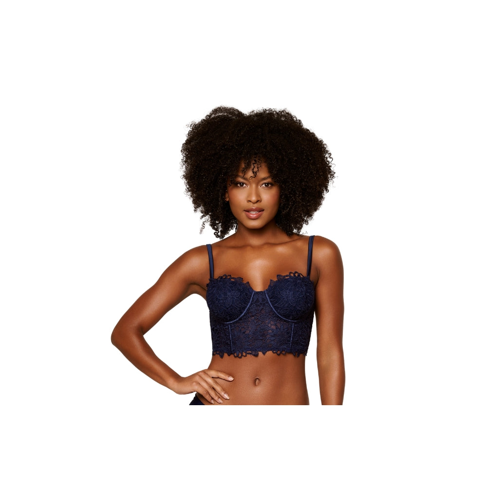 Conjunto De Lingerie de Luxo em Guipir e Tule