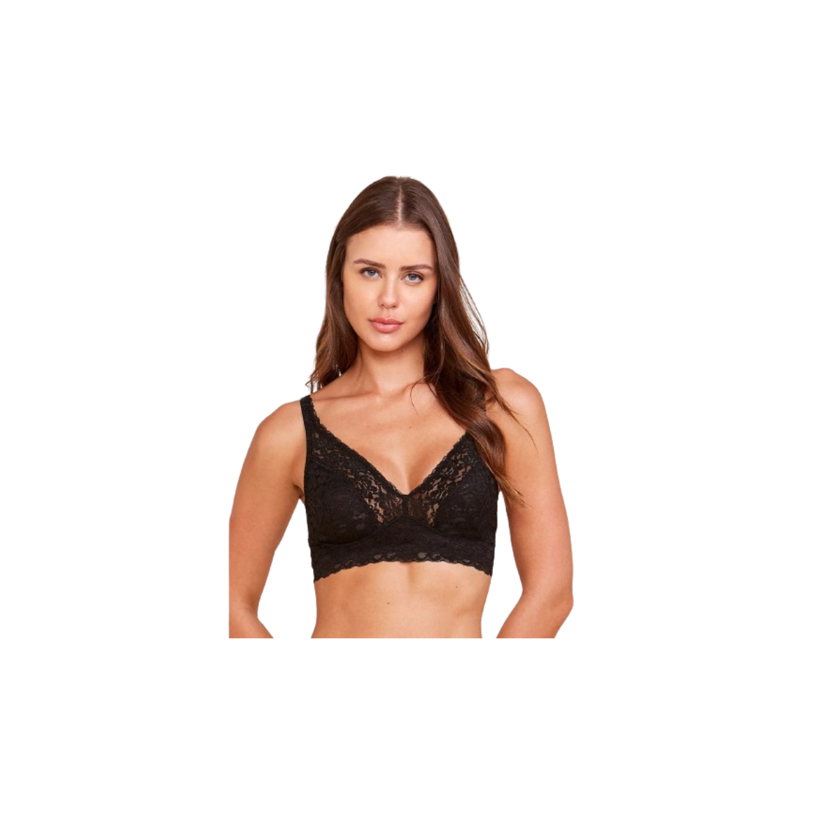 Conjunto Renda Sensual Preto  Hope