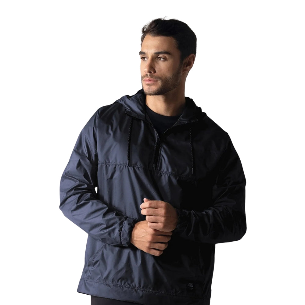 Jaqueta Corta-Vento Meio Zíper Masculina