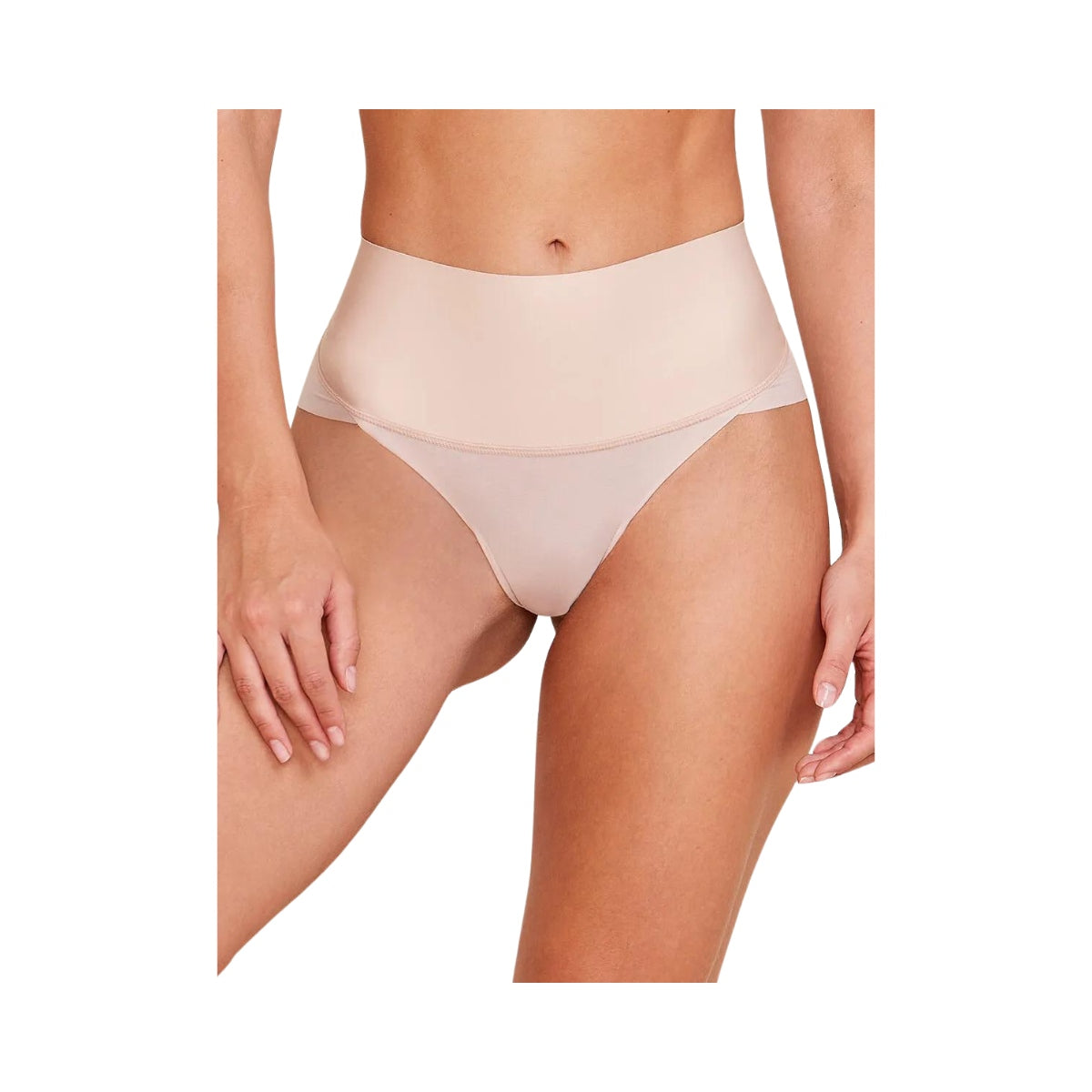 Calcinha Cintura Alta Invisível Em Microfibra
