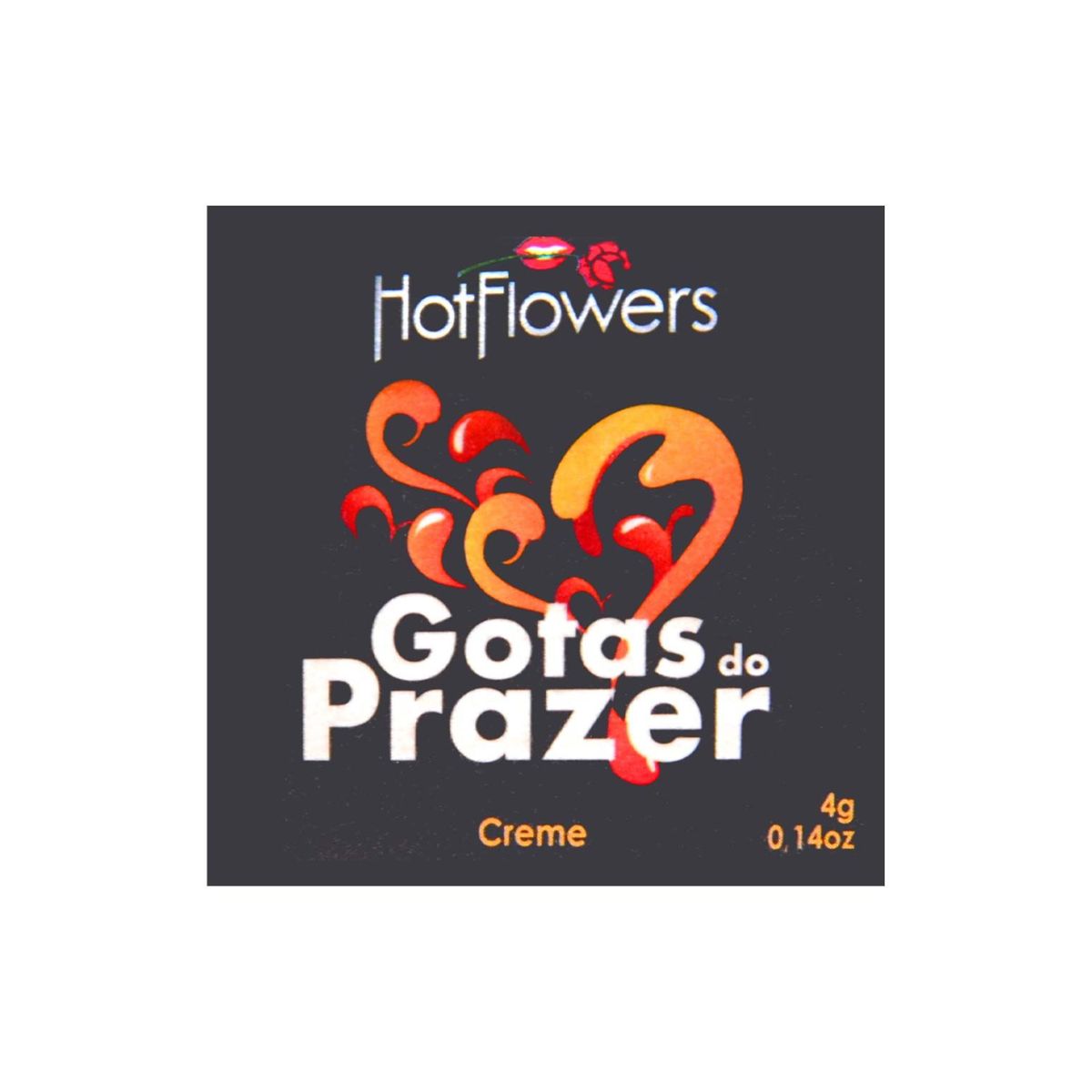 Gotas Do Prazer Creme