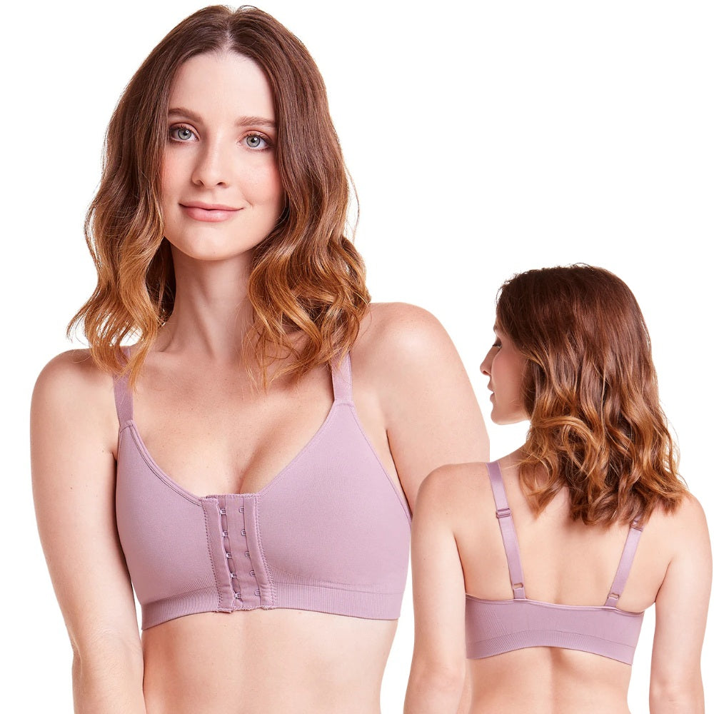 Sutiã Fecho Frontal e Dupla Sustentação e Tratamento Hidrófilo