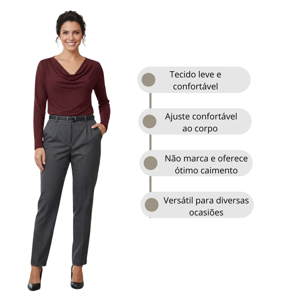 Blusa Feminina Viscose Confortável Perfeita para o Dia a Dia