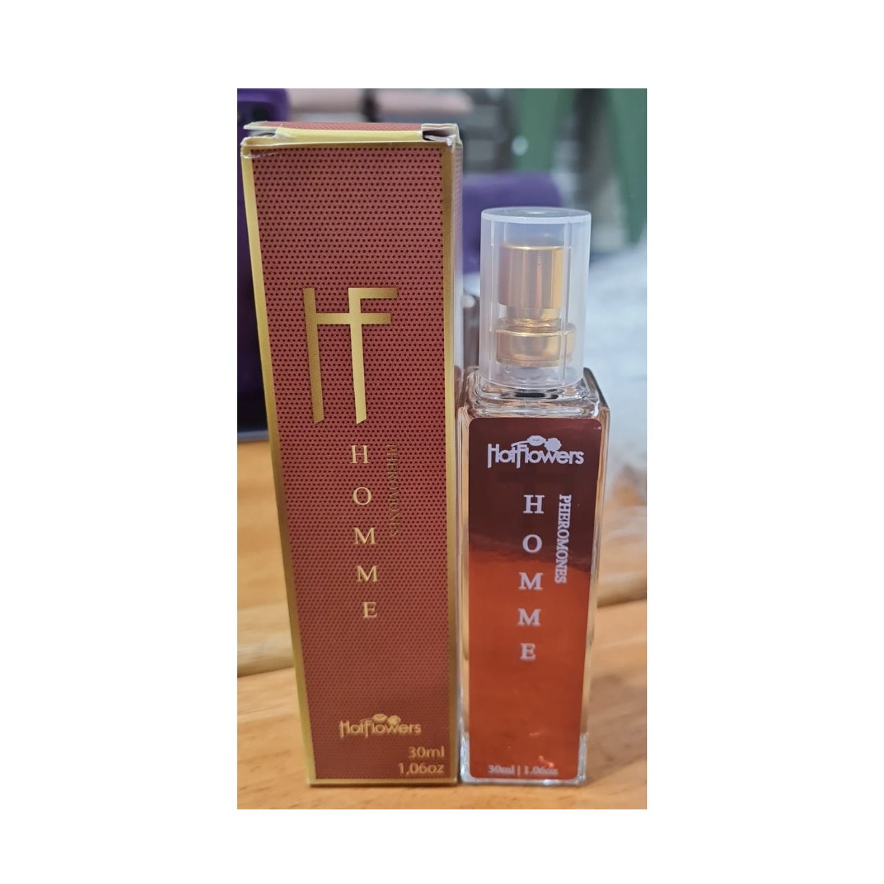 Fragrância Pheromones Homme