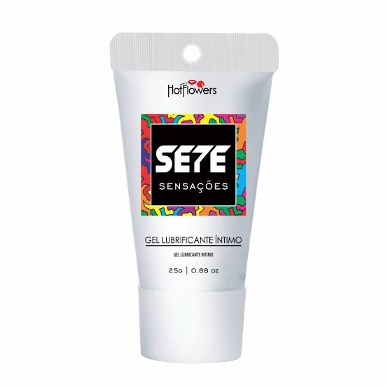Gel Lubrificante Íntimo Se7e Sensações HotFlowers