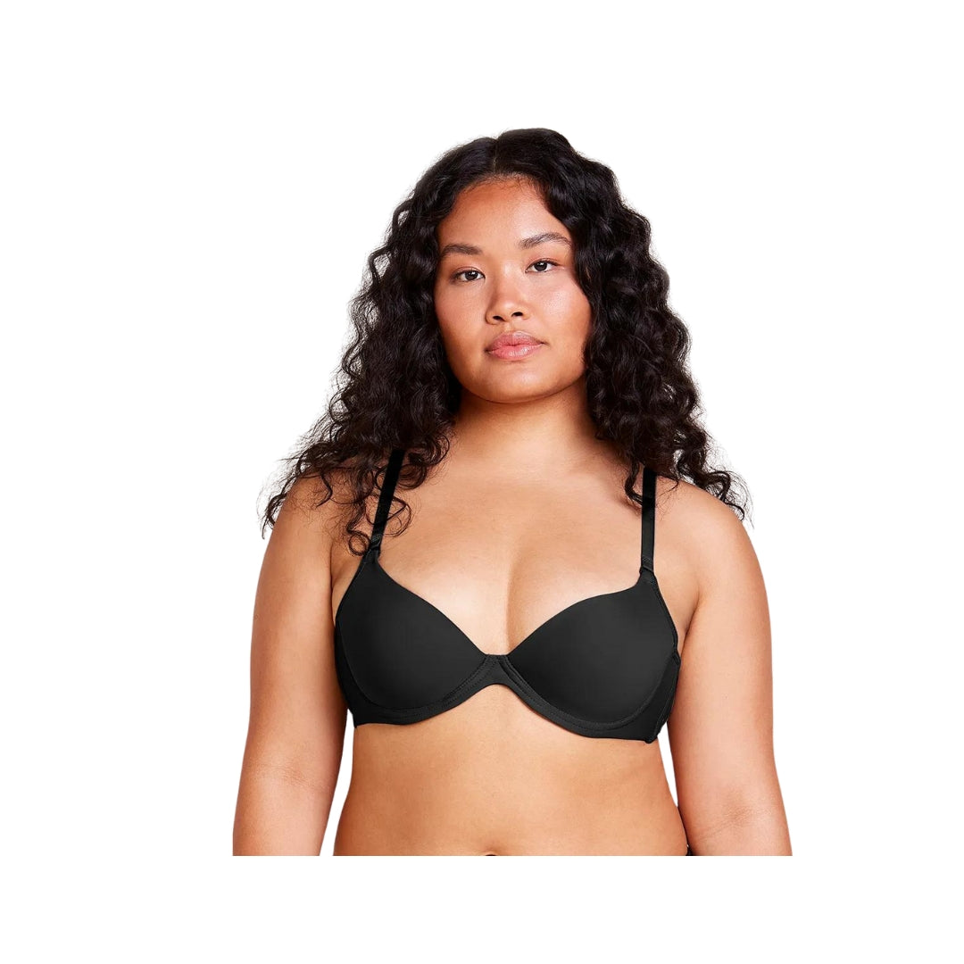 Sutiã Meia-Taça Em Microfibra Biodegradável