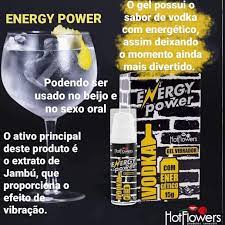Gel Vibrador Energy Power Hotflowers