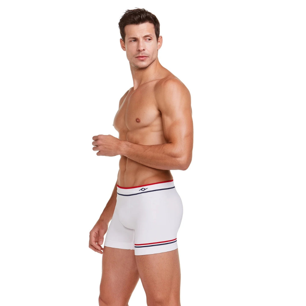 Cueca Boxer Microfibra Sem Costura não Enrola nas Pernas