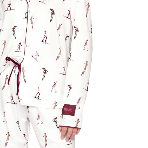 Pijama Aberto Ski Dreamers Lua Luá