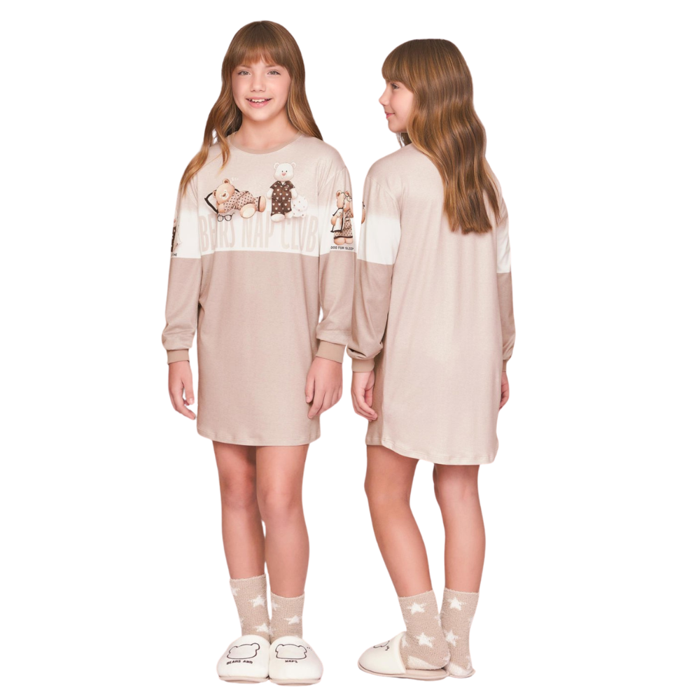 Dress Infantil Feminino Nap Club em Sublime Touch do 8 ao 14 - Lua Luá