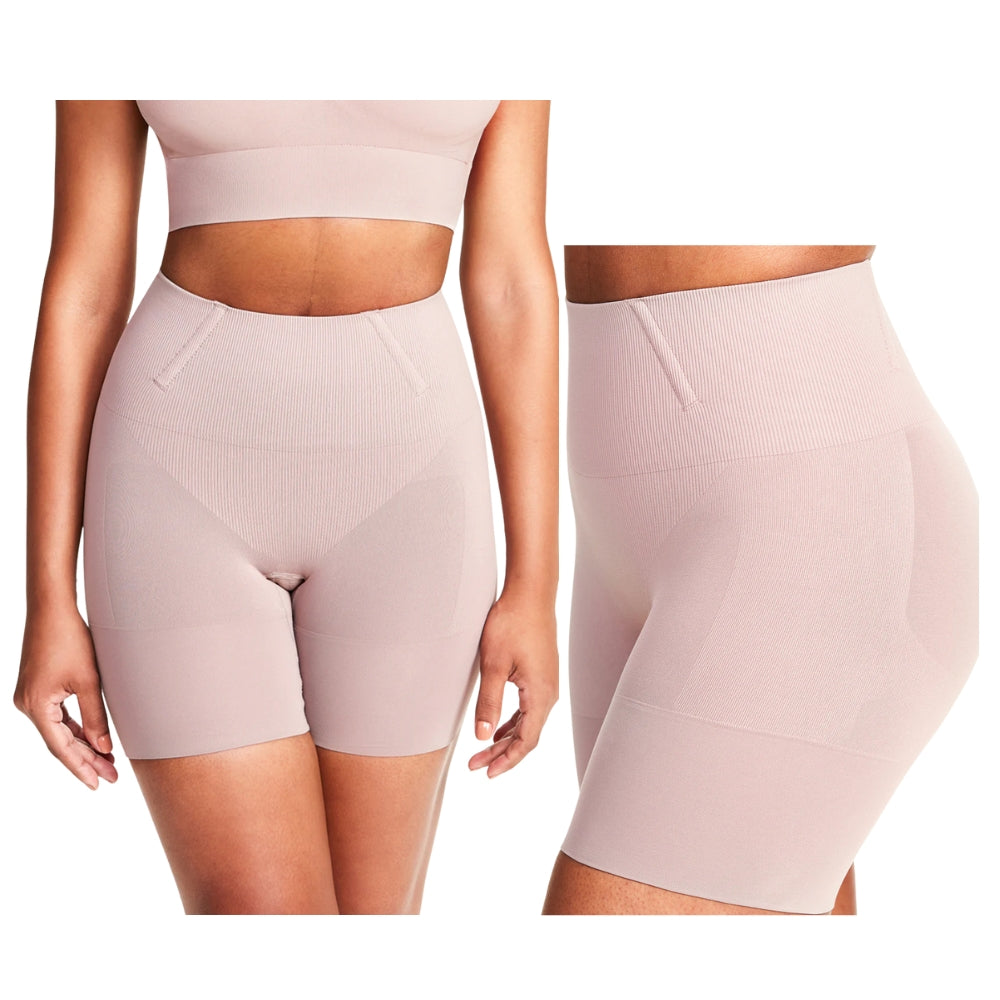 Shorts Skin Modelador Reduz Medidas do Abdômen e Culote