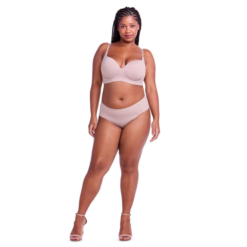 Sutiã Sustentação Com Bojo Sem Aro