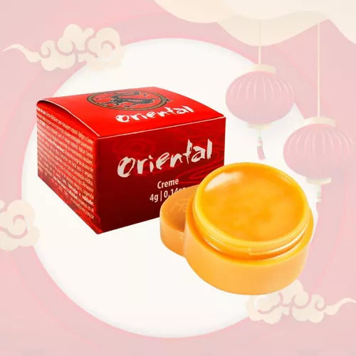 Creme Aumenta o Prazer Oriental HotFlowers