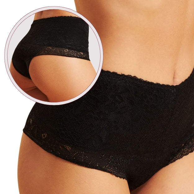 Calcinha Larga em Renda Comfort