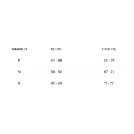 Top Alças Finas Cós Canelado Alto Giro