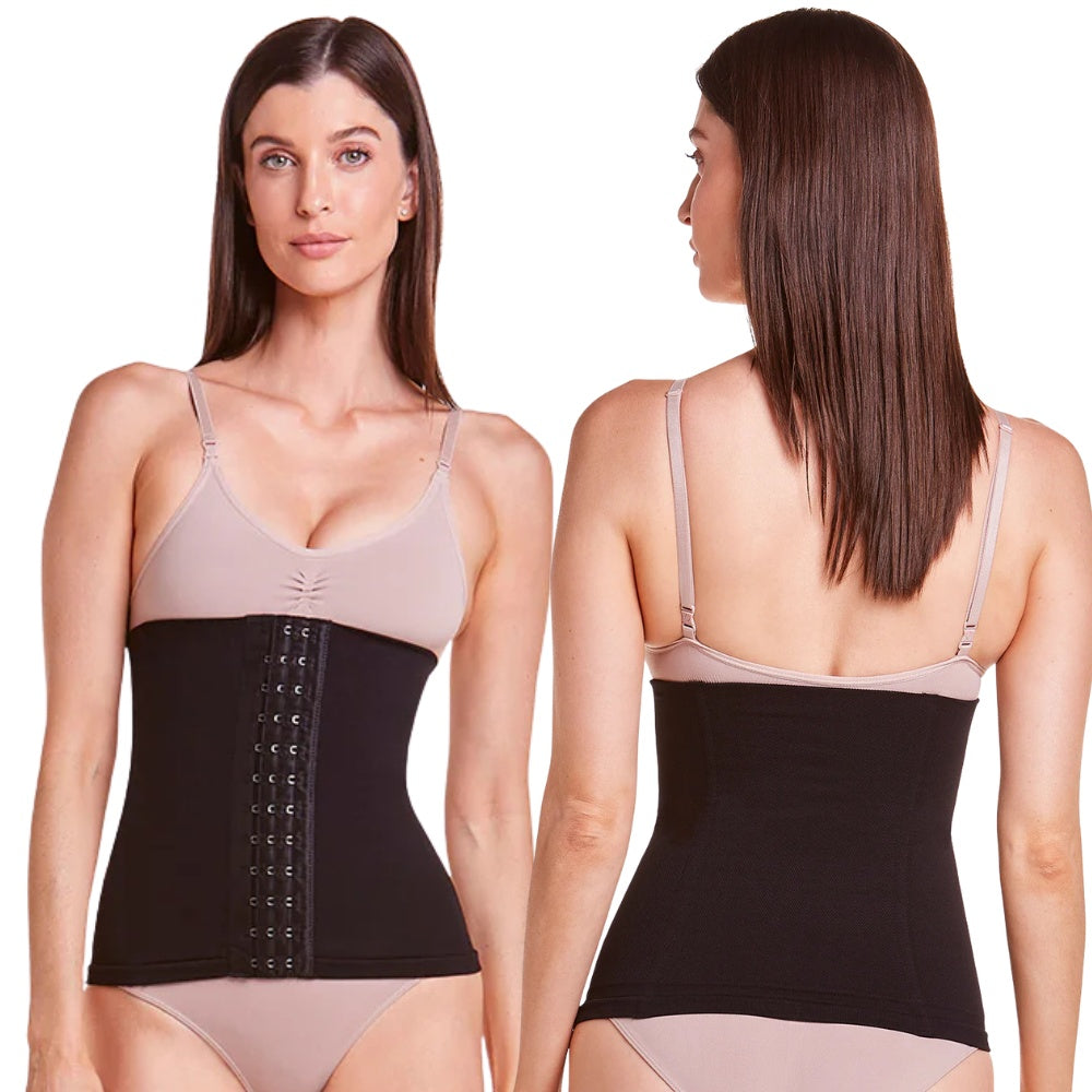 Corset de Alta Compressão: Reduza até 7cm e Valorize sua Cintura