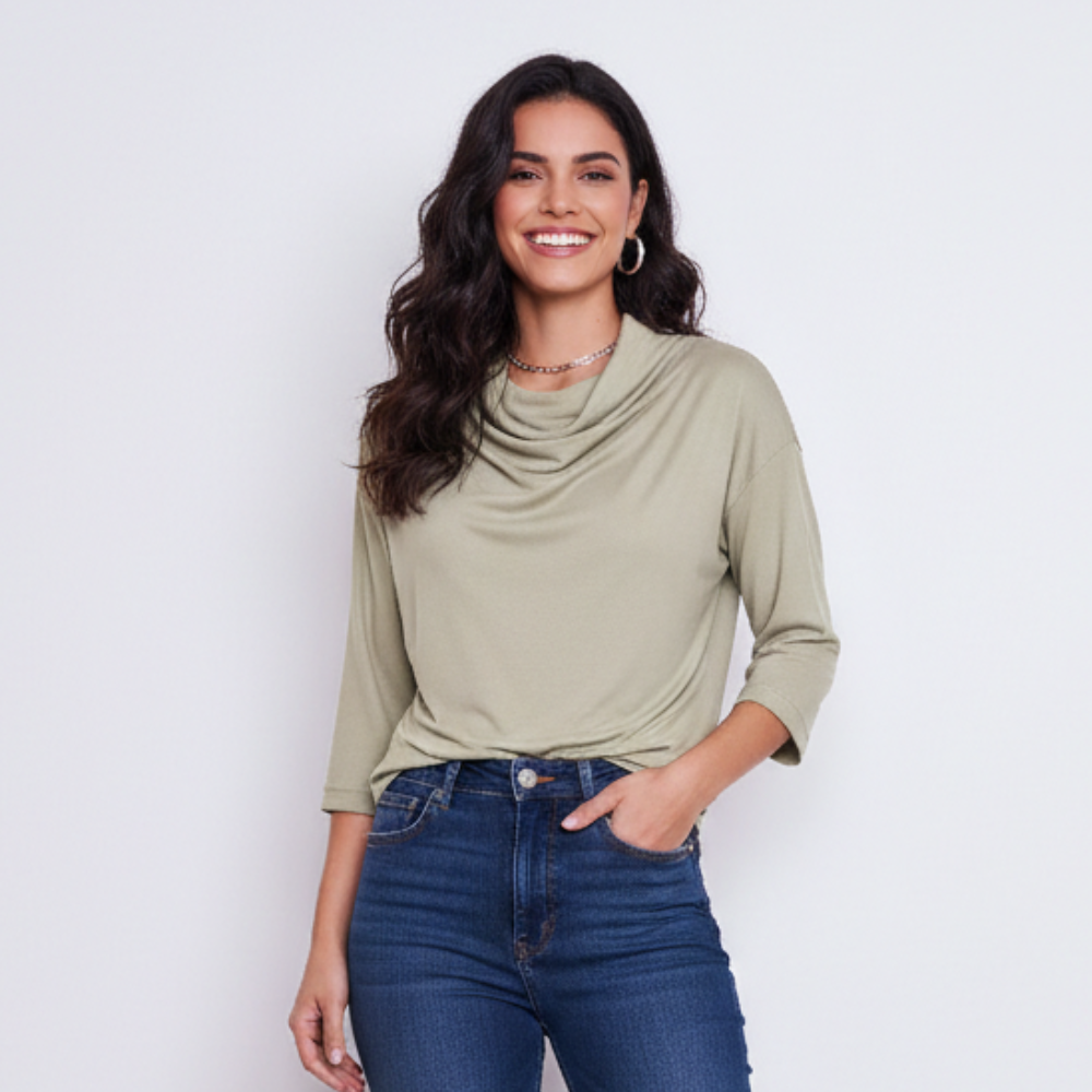 Blusa Feminina Tricot Macio A Peça Versátil que Combina com Tudo -  Ilícito