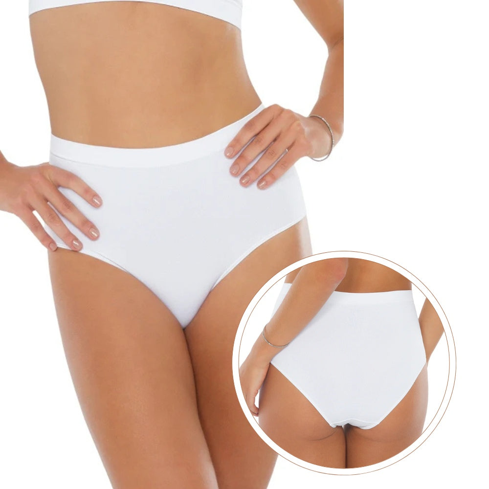 Calcinha Cintura Alta e Modelagem Anatômica para Máximo Conforto