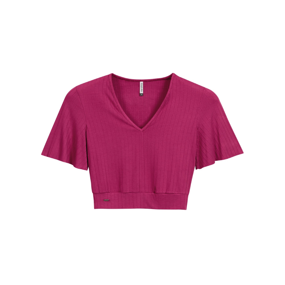 Blusa Feminina em Poliéster com Caimento Impecável para Looks Casuais e Elegantes