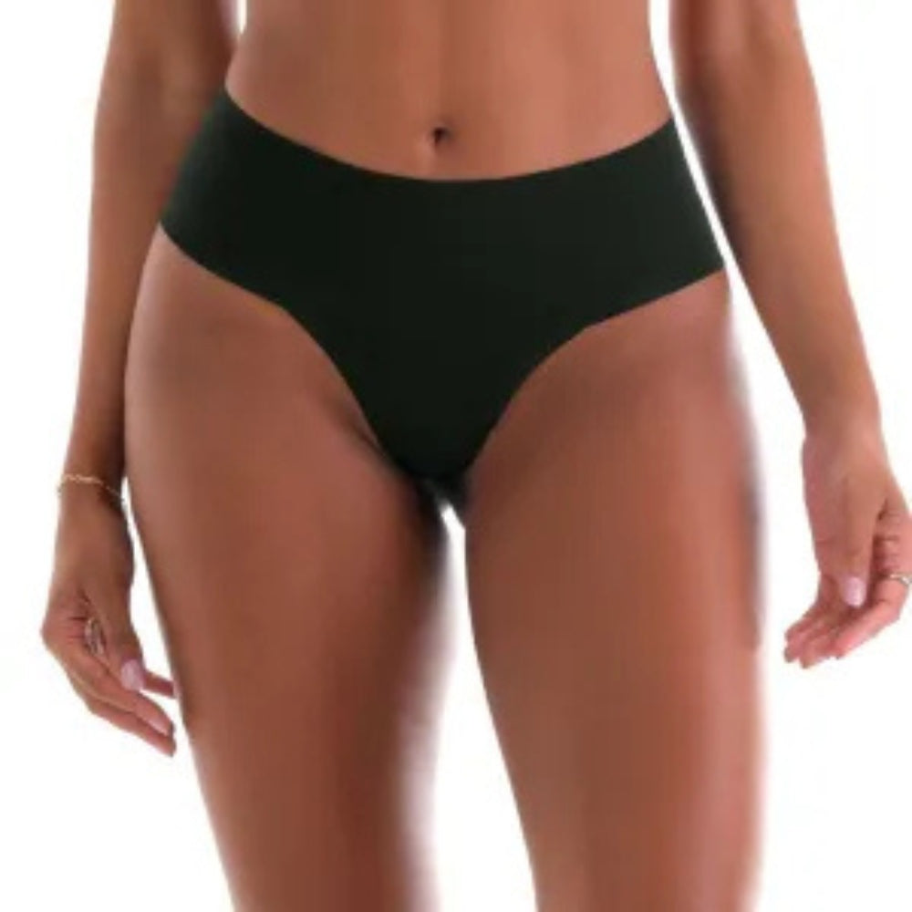 Calcinha Fio Dental Cós Largo Corte a Laser, Conforto e Acabamento Invisível