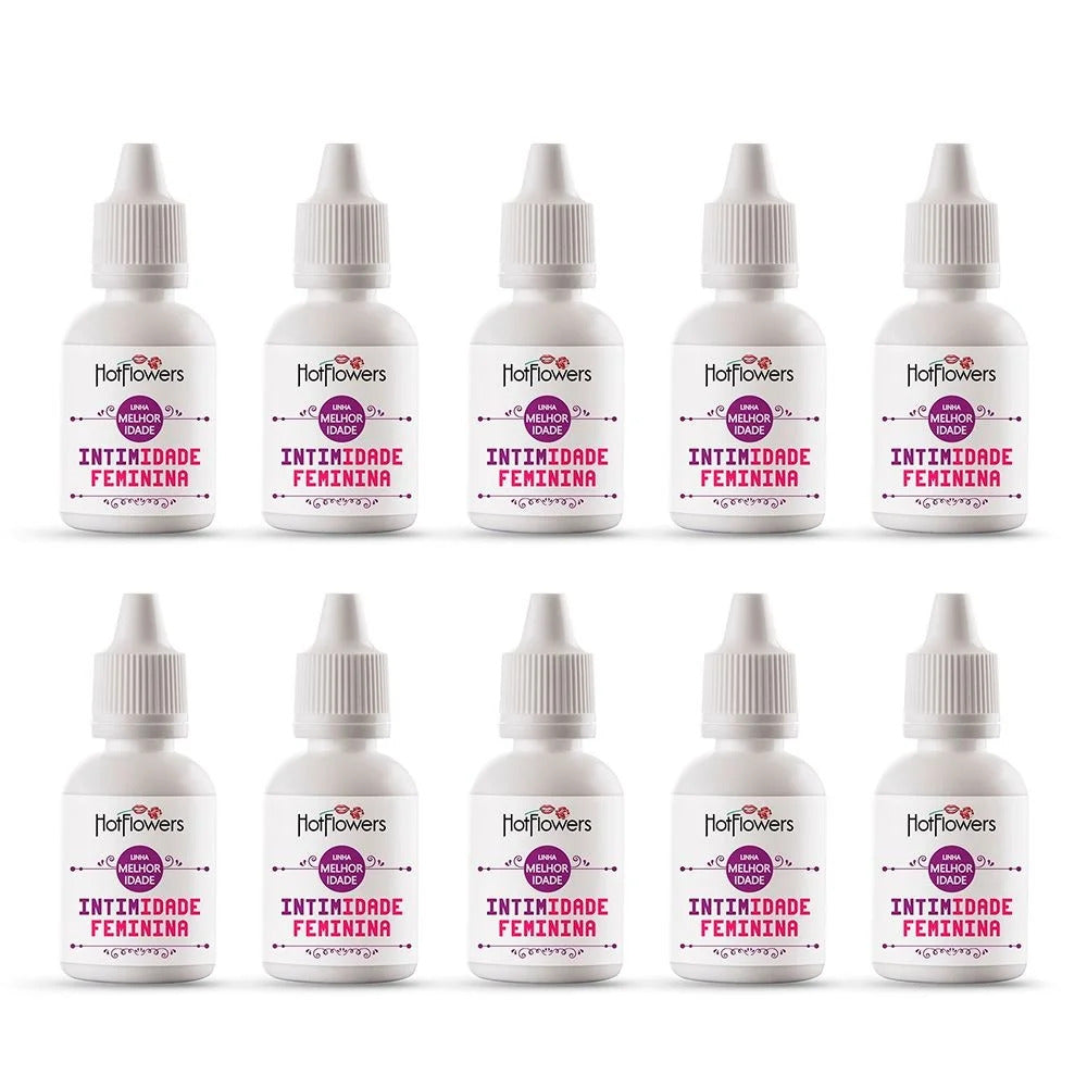 Lubrificantes Linha Melhor Idade Intimidade Feminina  HotFlowers