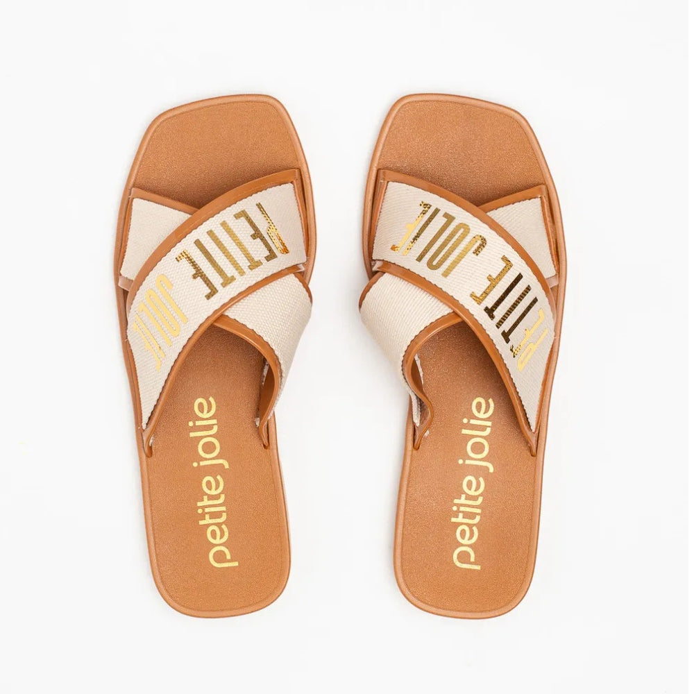 Chinelo Estilo Rasteirinha com Tiras em X