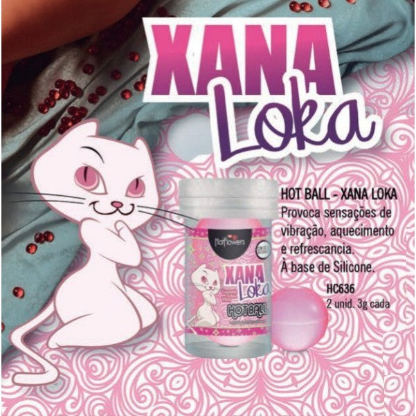 Hot Ball Xana Loka HotFlowers