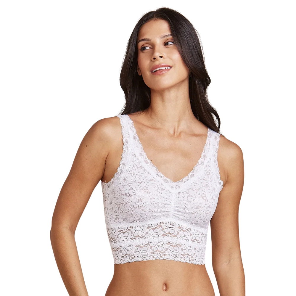 Top Regata Alongado Alça Larga Com Bojo Removível Hope