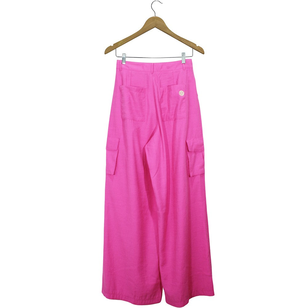 Calça Feminina Cargo Visco Tencel Paletizado