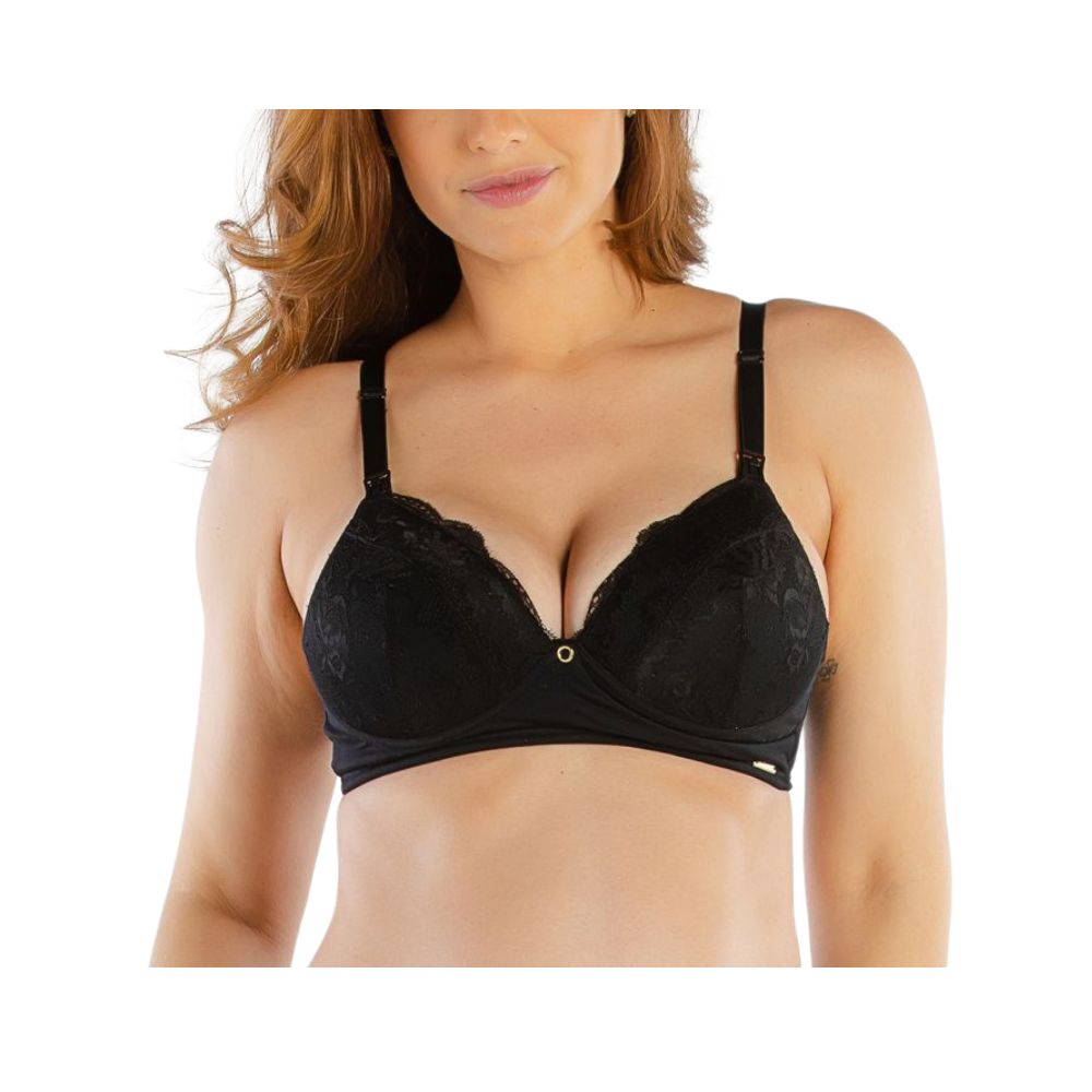 Sutiã Amamentação com Bojo Conforto e Praticidade