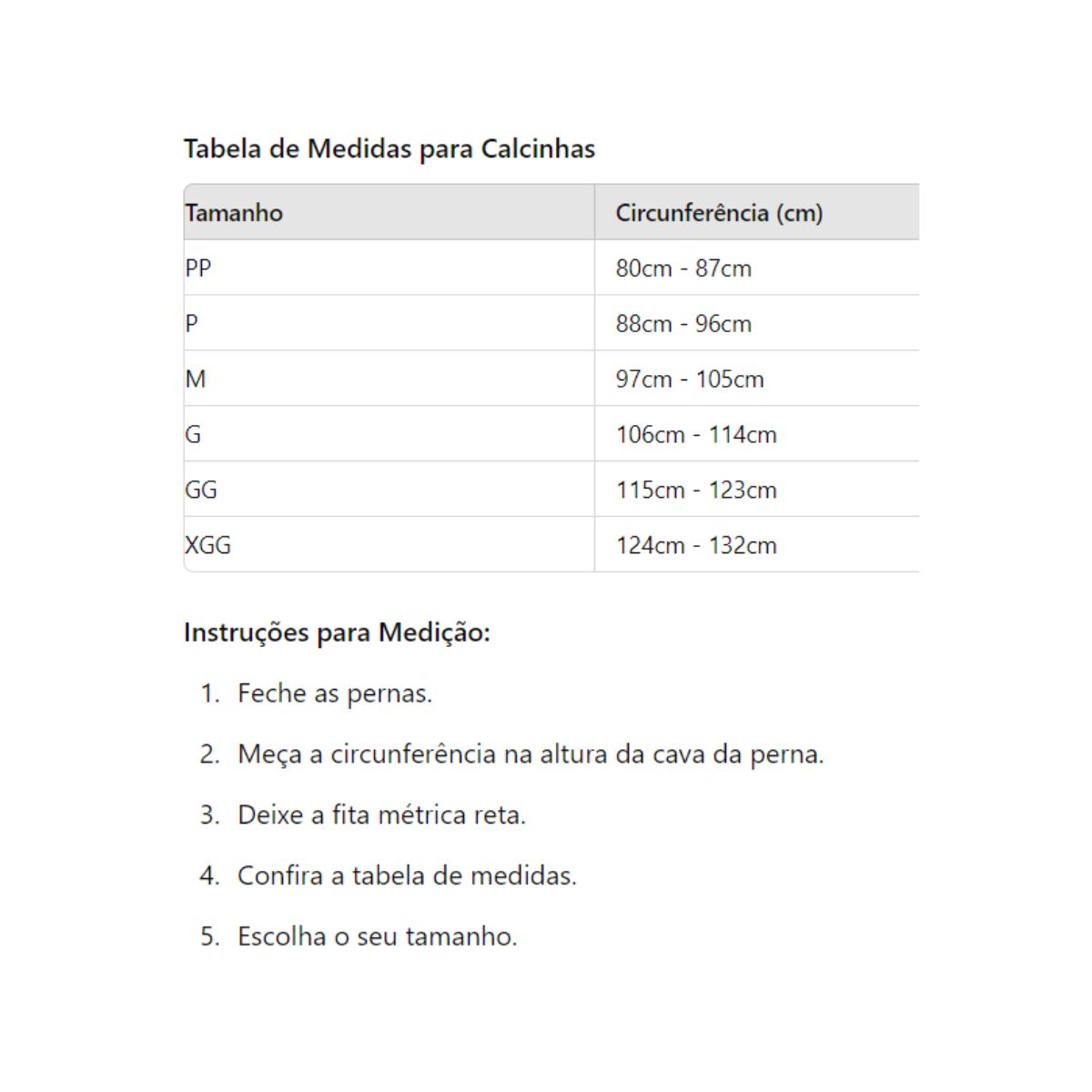 Calcinha Biquini Tecido 3D Cintura Reta