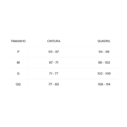 Shorts Sobreposto Eterno Abertura Lateral Alto Giro