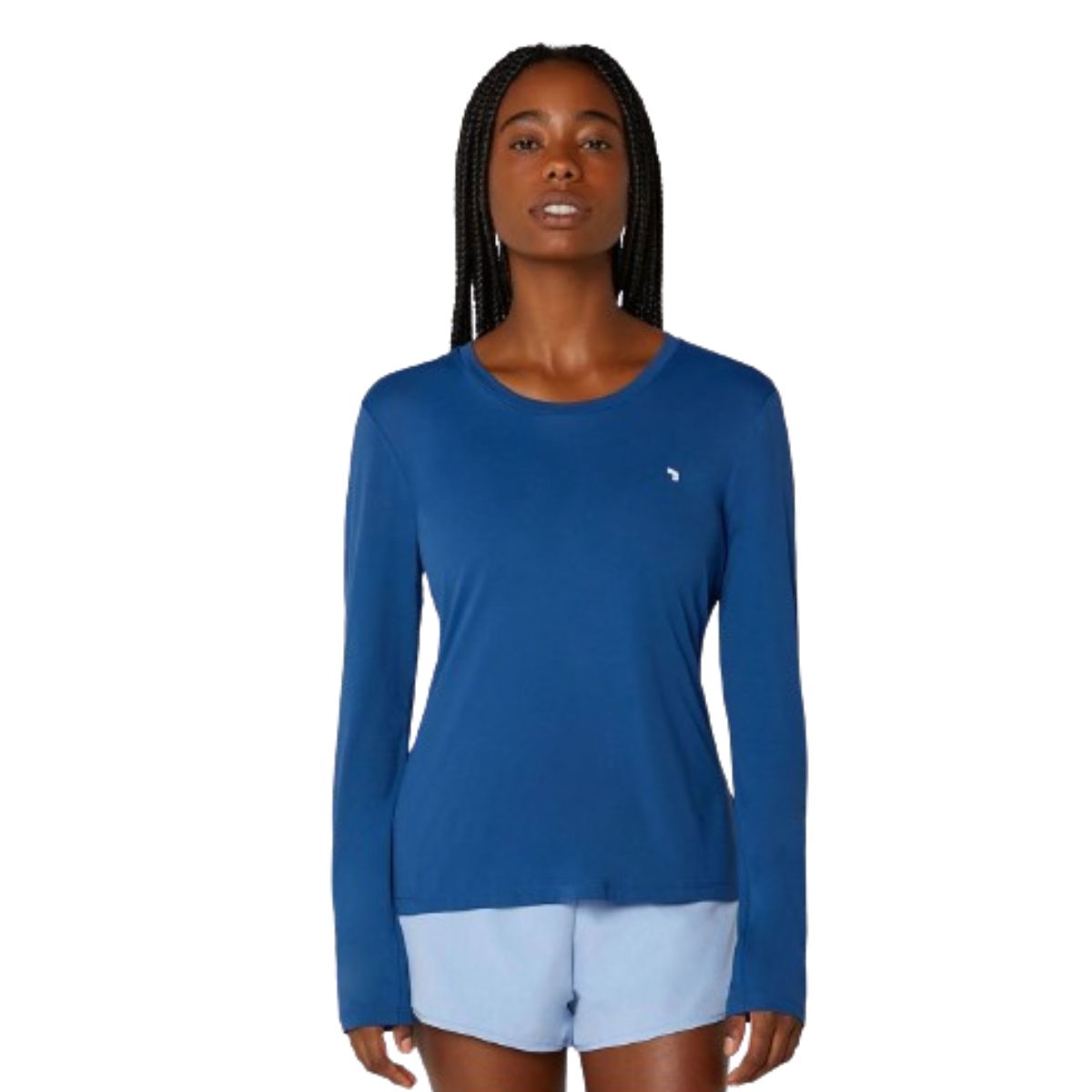 T-Shirt  Manga Longa Ideal para Atividades ao Ar Livre