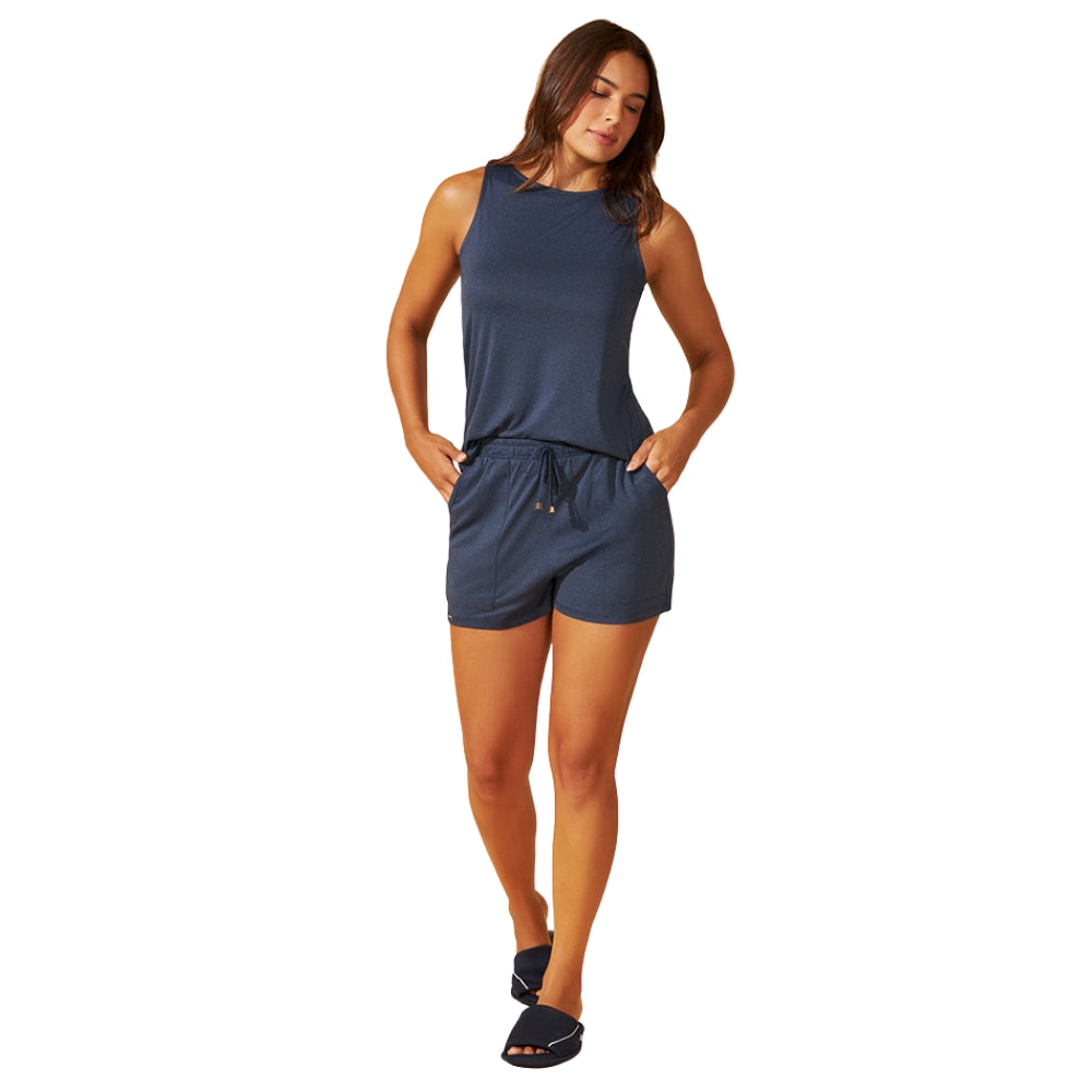 Pijama Feminino Regata em Microfibra Leve e Confortável