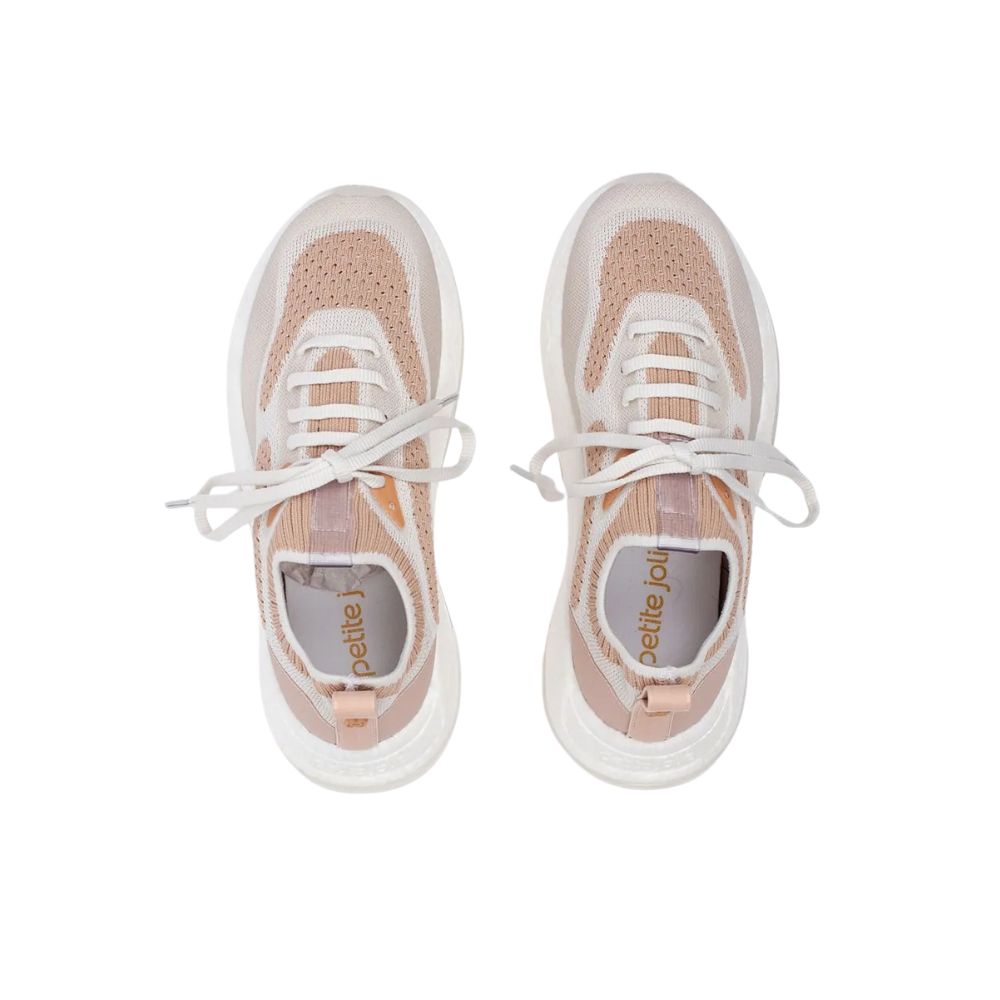 Tênis Feminino Puff Sneaker Cream/White