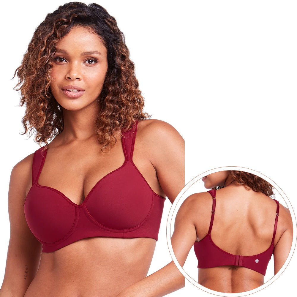 Sutiã Sustentação Com Bojo Sem Aro