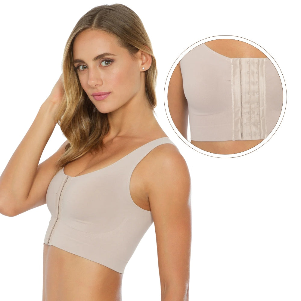 Sutiã Pós Cirúrgico- O Primeiro Sutiã para Usar Após a Cirúrgia de Mama