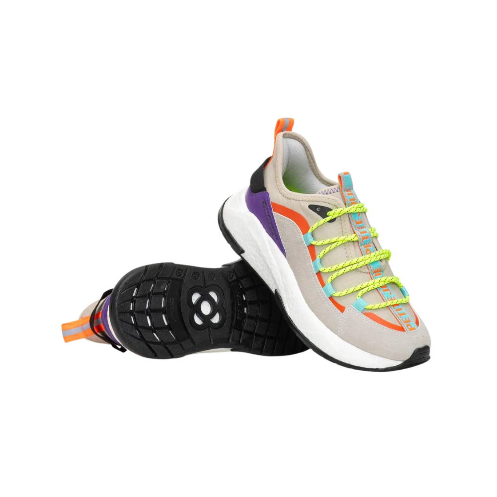 Tênis Feminino Petite Jolie Puff Sneaker Multi Colorido