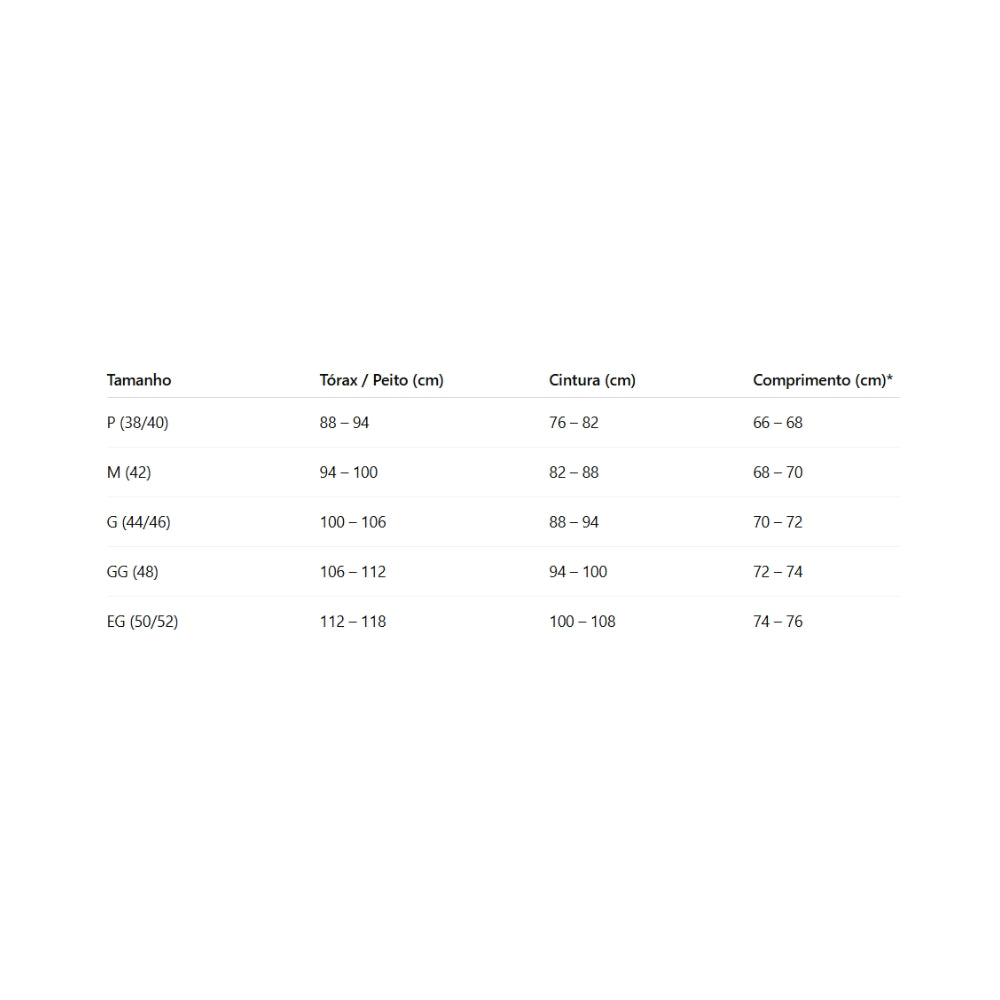 Básica Térmica Masculina  Gola V Manga Longa