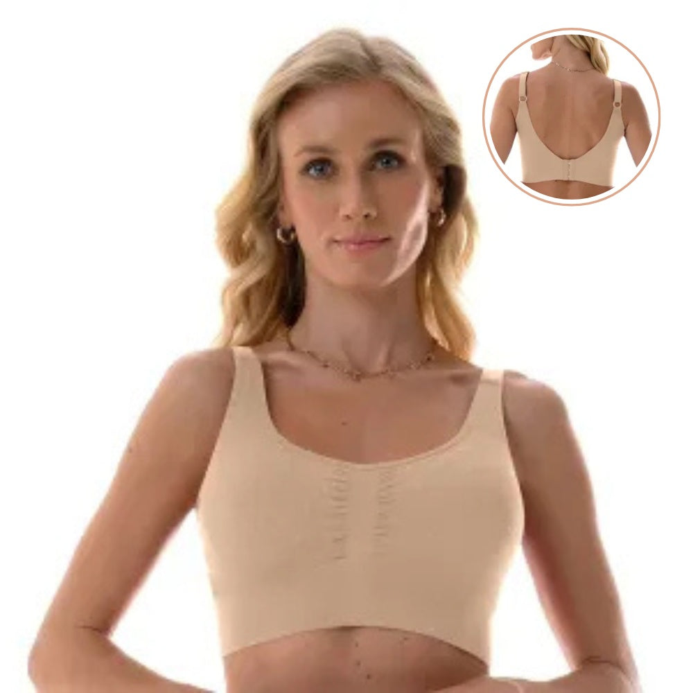 Sutiã Comfort Anatômico Alças Reguláveis Bojo Removível sem Costura