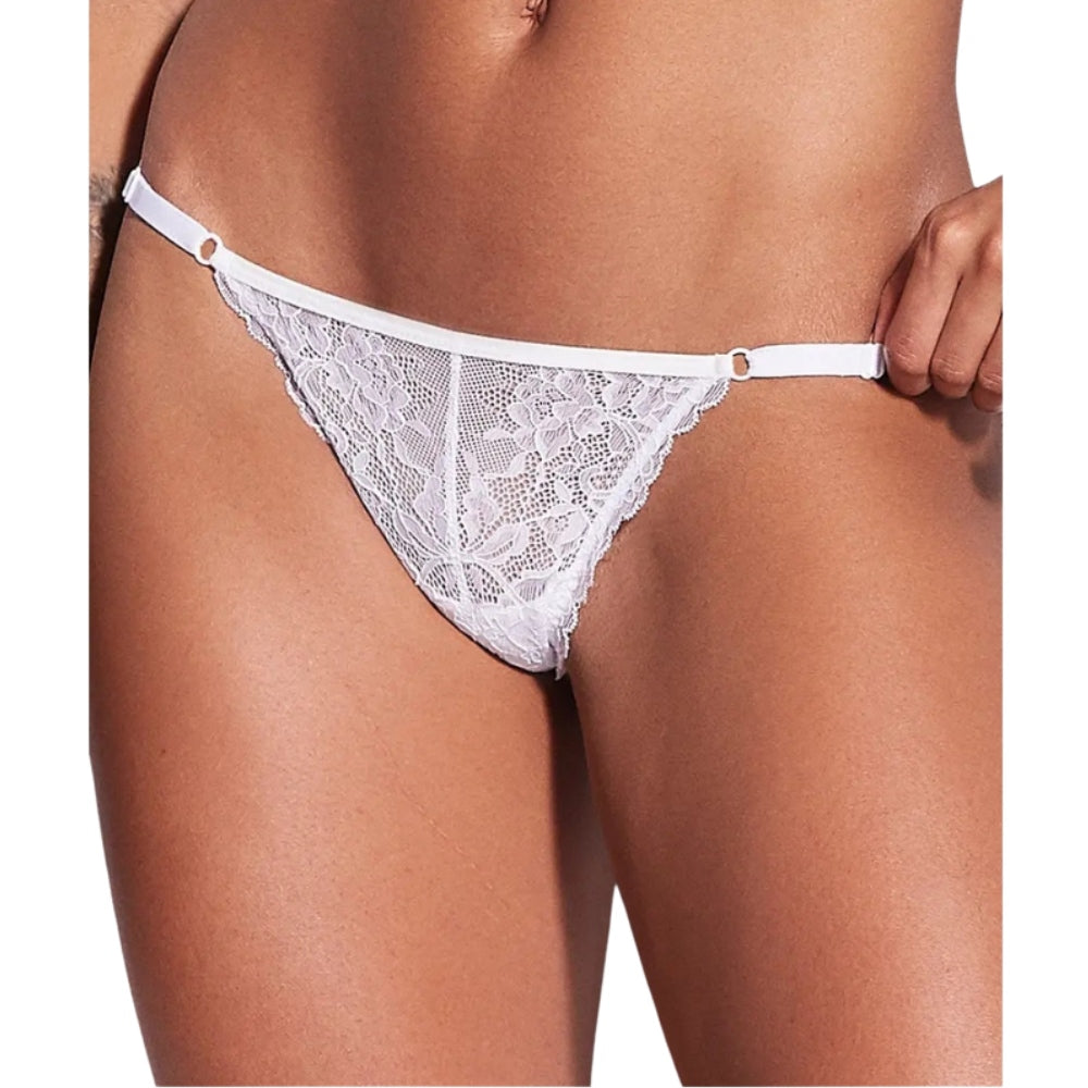 Calcinha String Fio Dental Em Renda