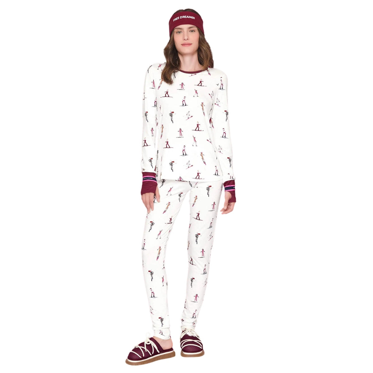 Pijama Legging Ski Dreamers Lua Luá