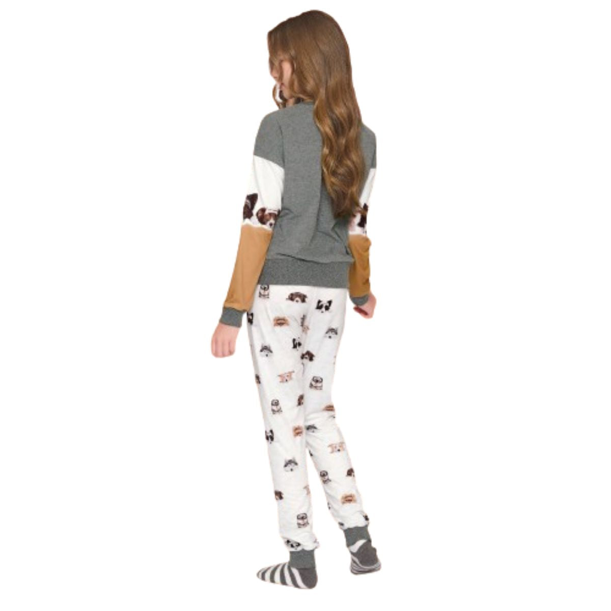 Pijama Jogger Infantil Dogs