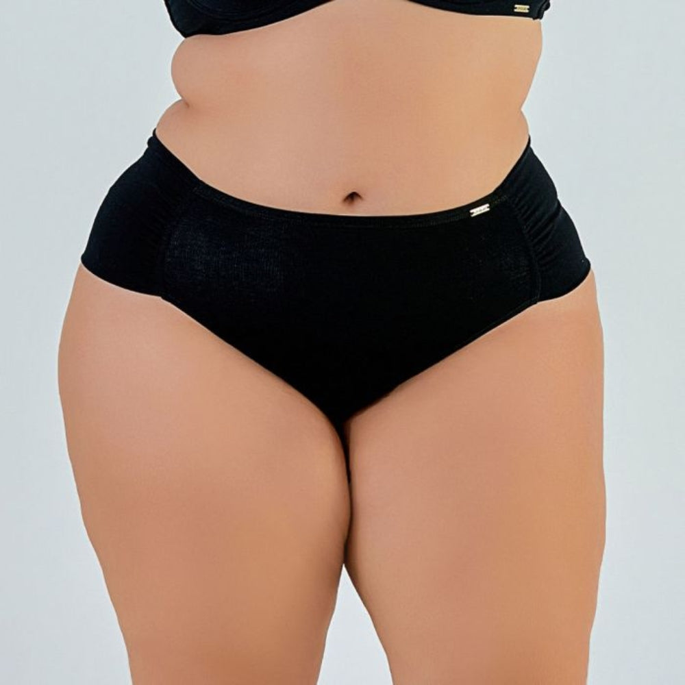 Calcinha Plus Bombom com Forro Antibacteriano