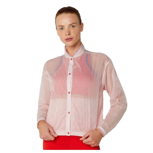 Jaqueta Bomber Feminina Alto Giro: Leve, Confortável e Repelente à Água