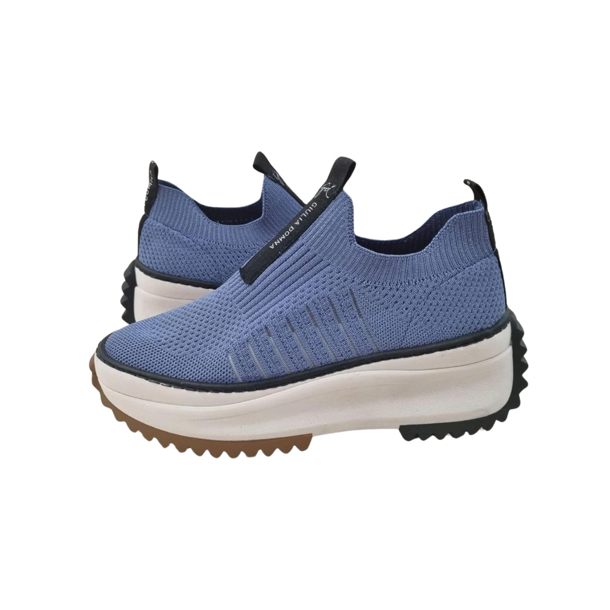 Tênis em Malha Knit com Elasticidade e Leveza